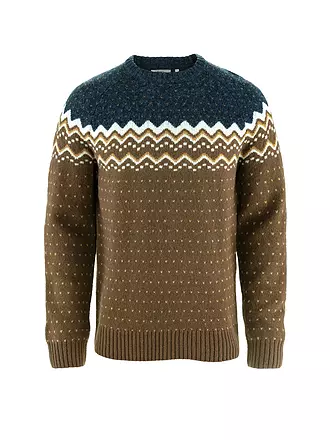 FJÄLLRÄVEN | Herren Funktionspullover Oevik Knit Wool | 